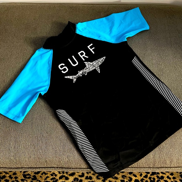 Lands' End Other - Lands’ End Rash Guard Swimming Shirt size 10-12